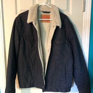 Levi’s grey jacket